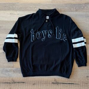 Boys Lie Sweatshirt